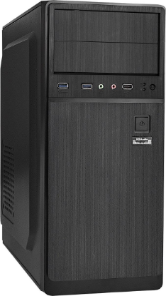 Изображение Корпус ExeGate XP-402U2-400W-12 (ATX, черный, 400 Вт)/(EX287142RUS)