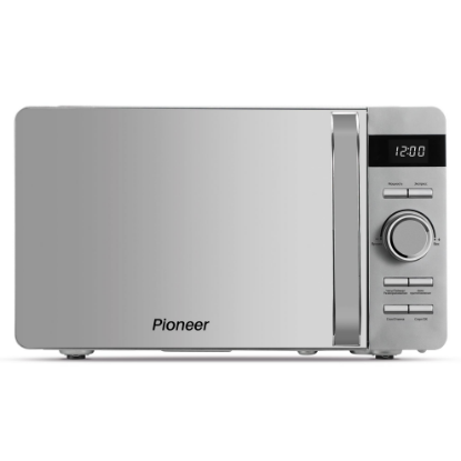 Изображение Микроволновая печь Pioneer MW229D (700 Вт  20 л    серебристый)