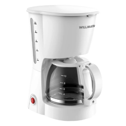 Изображение Кофеварка Willmark WCM-1350D (капельная/1,2 л /900 Вт )
