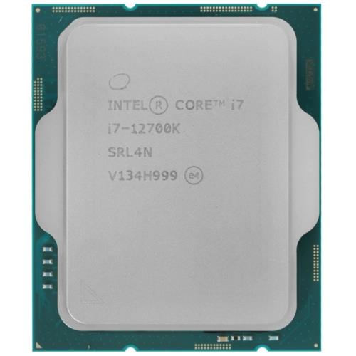 Изображение Процессор Intel Core i7-12700K (3600 МГц, LGA1700) (OEM)