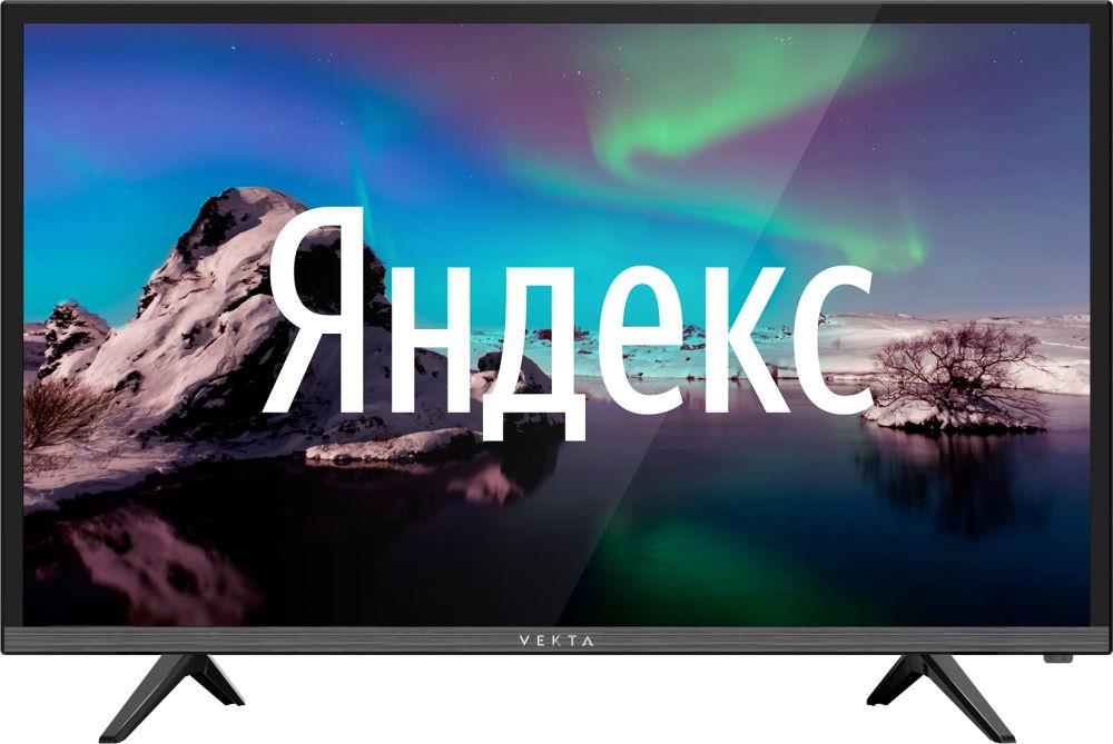 Изображение Телевизор VEKTA LD-24SR4715BS 24" 720p HD Smart TV черный