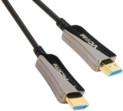 Изображение Кабель VCOM D3742A-50M HDMI-HDMI (черный) (50 м)