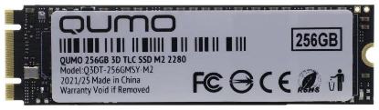 Изображение SSD диск Qumo Novation 256 Гб 2280 (Q3DT-256GMSY-M2)