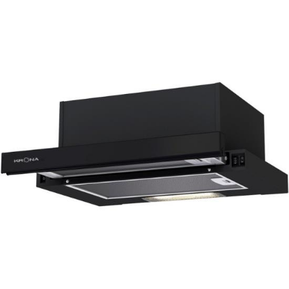 Изображение Встраиваемая вытяжка Krona KAMILLA 450 (черный, )