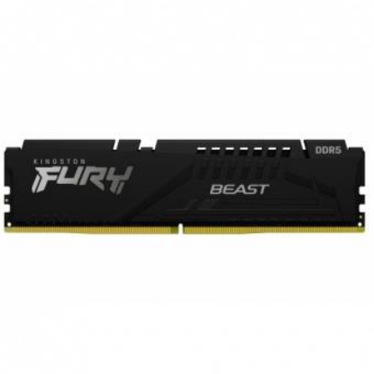 Изображение Оперативная память 16 GB DDR5 Kingston Fury Beast KF560C40BB-16 (48000 Мб/с, 6000 МГц, CL40)