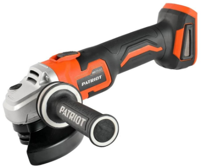 Изображение Угловая шлифмашина Patriot AG 125LI UES (/125 мм/от аккумулятора) (110303125)