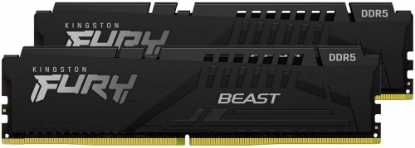 Изображение Оперативная память 2x16 GB DDR5 Kingston Fury Beast KF560C40BBK2-32 (48000 Мб/с, 6000 МГц, CL40)