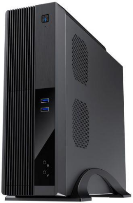 Изображение Корпус Powerman ST616BK (Mini-ITX, черный, без БП)/()