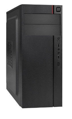 Изображение Корпус ExeGate AA-440-AA450 (ATX, черный, 450 Вт)/(EX290182RUS)