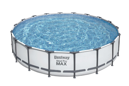 Изображение Бассейн каркасный  Bestway Steel Pro Max 56462