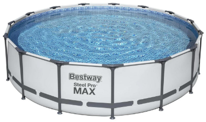 Изображение Бассейн каркасный  Bestway Steel Pro Max 56488