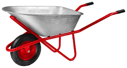 Изображение Тачка ЗУБР Т-12 39960 180 кг 90 л