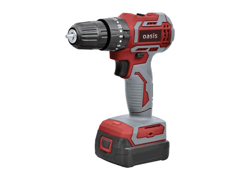 Изображение Шуроповерт Oasis ASB-14A (32 Н·м//Li-Ion/2 А.ч/14.4 В) ()