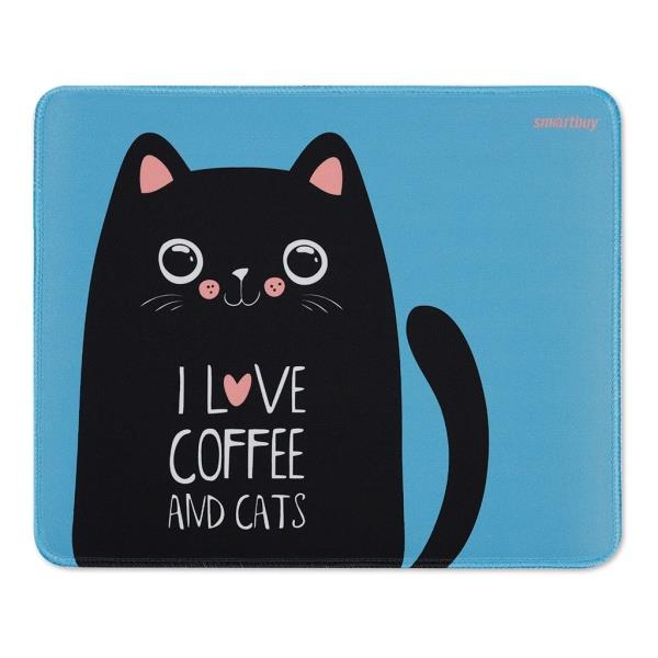 Изображение Коврик SmartBuy Cat (SBMP-104-CT) (резина/ткань прошитые края)
