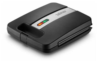 Изображение Сэндвичница Zelmer ZSM7400 (1400 Вт /4 порции/черный)