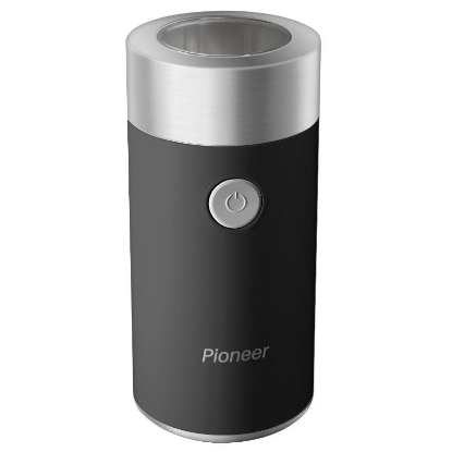 Изображение Кофемолка Pioneer CG206 (50 г/150 Вт /серебристый, черный)