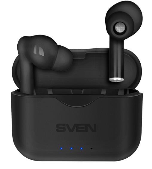 Изображение Bluetooth-гарнитура/наушники Sven E-702BT (черный)