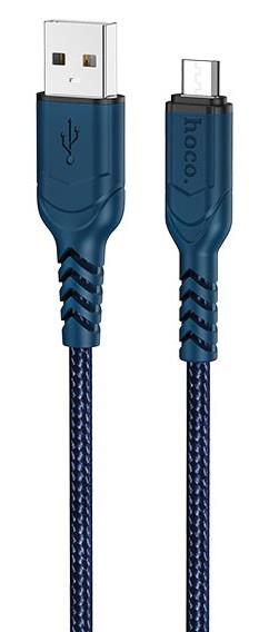 Изображение Кабель соединительный Hoco HC-44906 X59 USB 2.0 A Micro USB 2.0 B черный 1 м