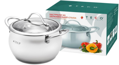 Изображение Кастрюля Teco TC-C3900-04 (3,9 л )