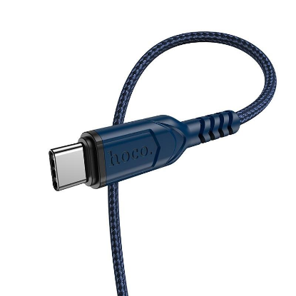 Изображение Кабель соединительный Hoco HC-44944 X59 USB 2.0 A USB Type-C синий 1 м