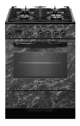 Изображение Плита Гефест 6500-03 0053,серый