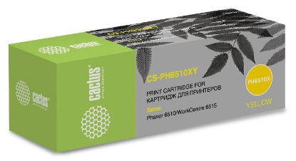 Изображение Картридж Cactus CS-PH6510XY