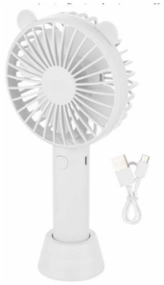 Изображение Вентилятор Energy EN-0610 USB белый