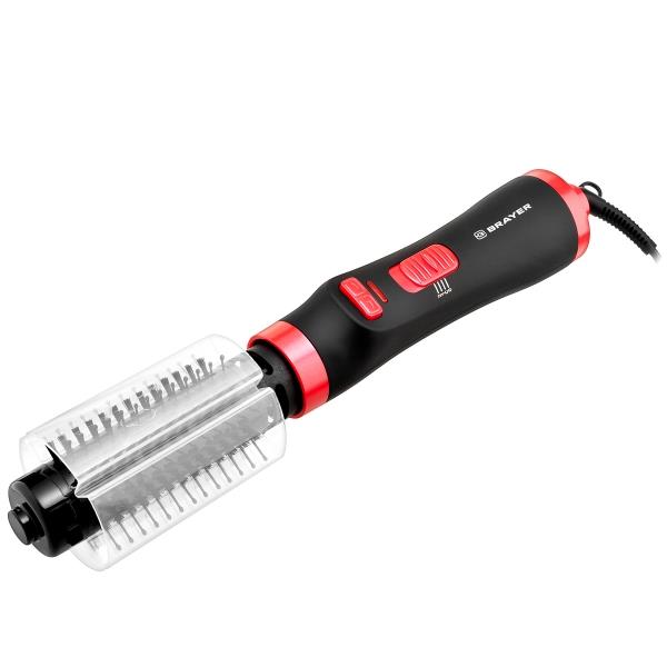 Изображение Фен-щетка Brayer BR3133RD (1000 Вт /красный)