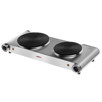 Изображение Плита настольная Aresa AR-4702 (электрическая, , серый)