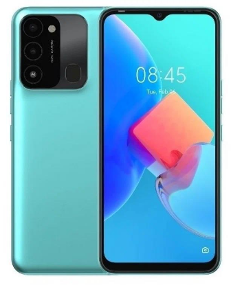 Изображение Смартфон TECNO Spark 8C (64 Гб/4 Гб) бирюзовый