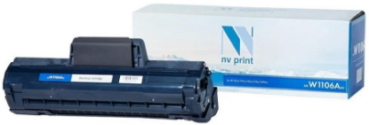 Изображение Картридж NV Print W1106ANC