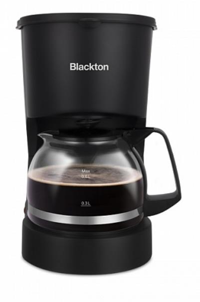 Изображение Кофеварка Blackton Bt CM1111 черный (капельная/0,6 л /650 Вт )