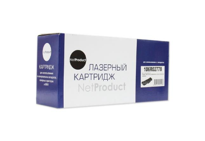 Изображение Картридж Net Product N-106R02778 (новая прошивка)