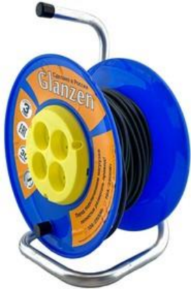 Изображение Сетевой фильтр GLANZEN EB-20-014 20 м, черный