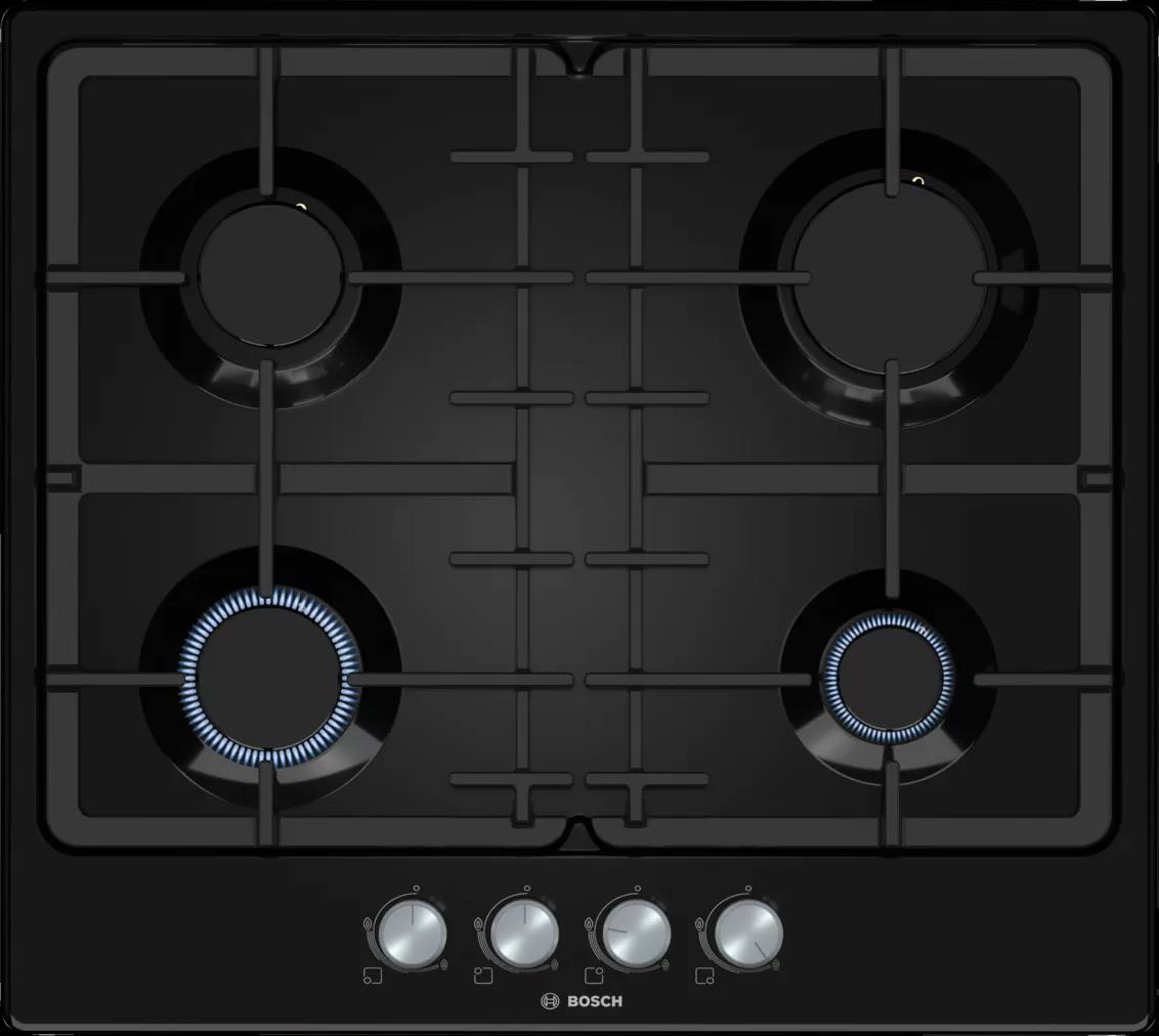Изображение Варочная панель Bosch PGP6B6O93R (черный)