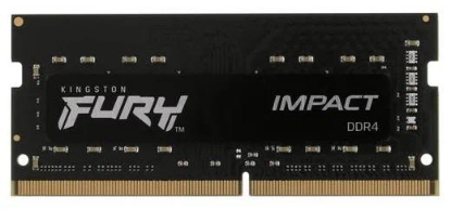 Изображение Оперативная память 16 GB DDR4 Kingston KF432S20IB/16 (25600 МБ/с, 3200 МГц, CL20)