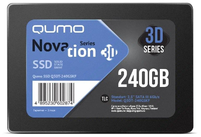 Изображение SSD диск Qumo Novation 240 Гб 2.5" (Q3DT-240GSKF)