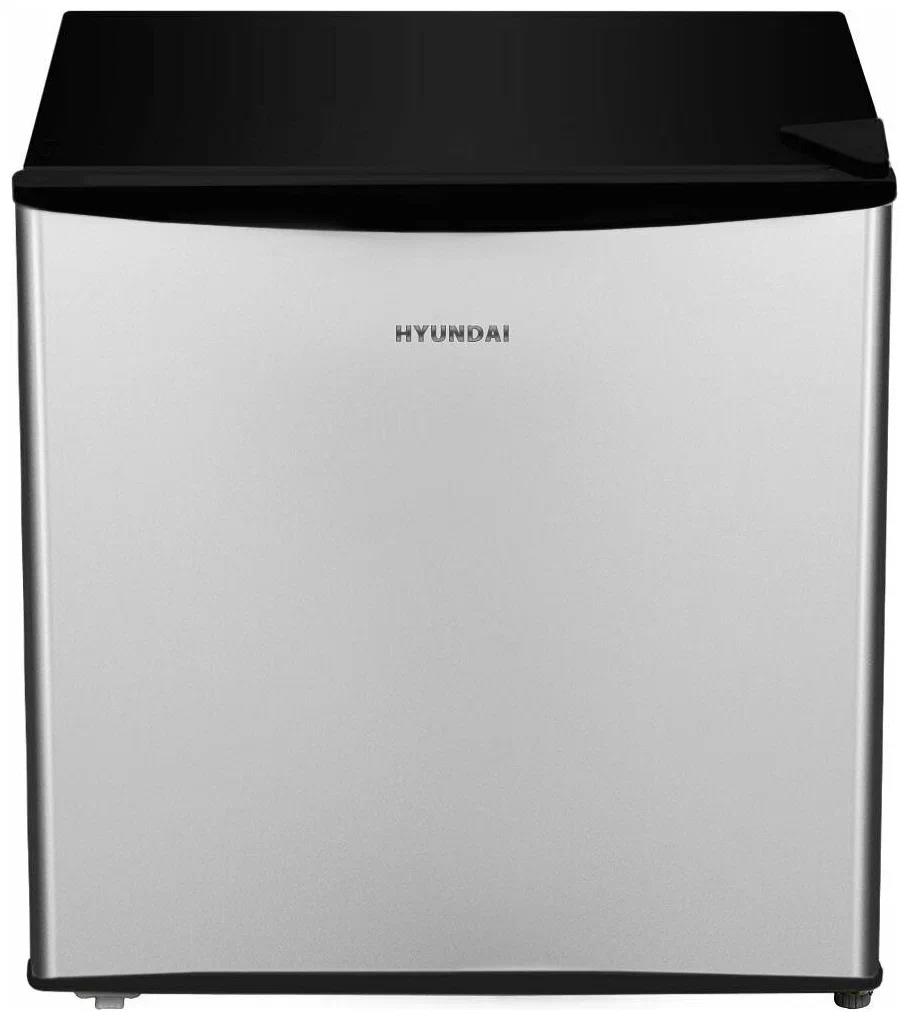 Изображение Холодильник Hyundai CO0502 серебристый, чёрный (A+,106 кВтч/год)