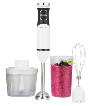 Изображение Блендер Kelli KL-5106 (погружной/1500 Вт/белый)