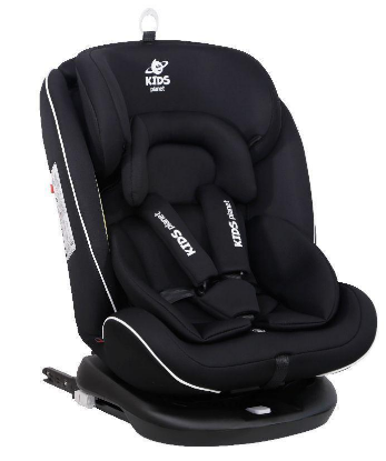 Изображение Детское автокресло Kids Planet Starship ISOFIX KRES3604 антрацит (0/1/2/3 (до 36 кг) Isofix)