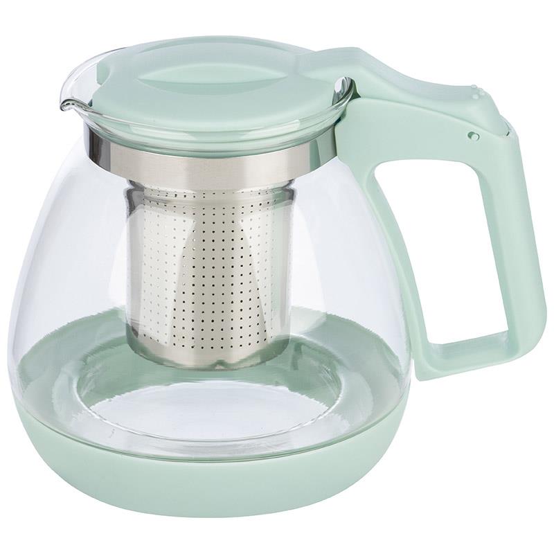 Изображение Чайник заварочный Mallony Mentolo (прозрачный/1,1 л )