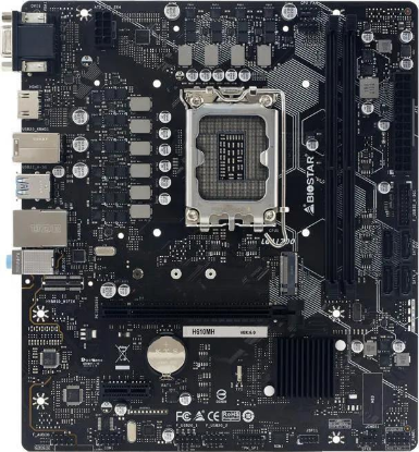Изображение Материнская плата LGA 1700 Biostar H610MH