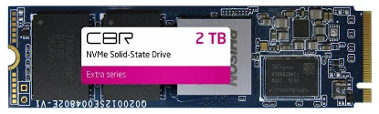 Изображение SSD диск CBR Extra 2000 Гб 2280 (SSD-002TB-M.2-EX22)