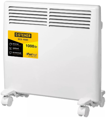 Изображение Конвектор Steher SCE-1000 (1000 Вт )