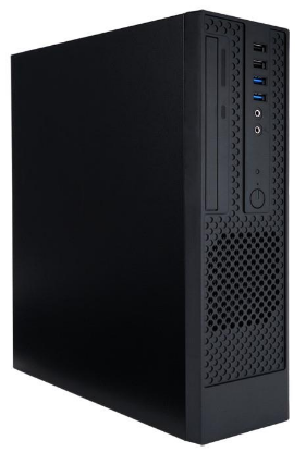 Изображение Корпус Inwin CK709BL PM-300TFX (Mini-ITX, micro-ATX, черный, 300 Вт)/(6175336)