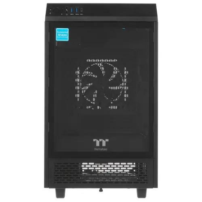 Изображение Корпус Thermaltake The Tower 100 (ATX, Mini-ITX, черный, без БП)/(CA-1R3-00S1WN-00)