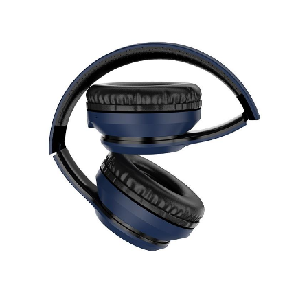 Изображение Bluetooth-гарнитура/наушники Hoco W28 (синий)