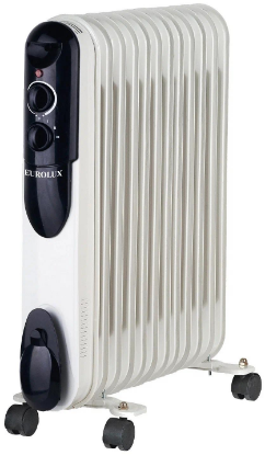 Изображение Масляный радиатор Eurolux ОМПТ-EU-12Н (2500 Вт  /12 секций)