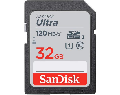 Изображение Карта памяти SanDisk SDHC Class 10 32 Гб  SDSDUN4-032G-GN6IN