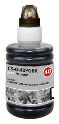 Изображение Чернила Cactus CS-GI40PGBK (140 мл)